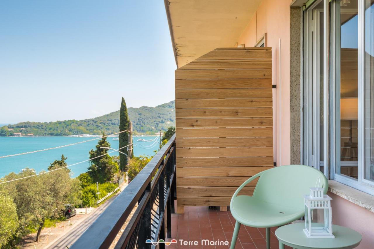 Apartmán Torre Scola, Terre Marine Porto Venere Exteriér fotografie