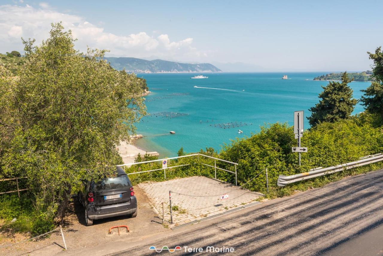 Apartmán Torre Scola, Terre Marine Porto Venere Exteriér fotografie